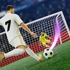 Взломанная Soccer Superstar (Соккер упер Стар)  [МОД Меню] - полная версия apk на Андроид