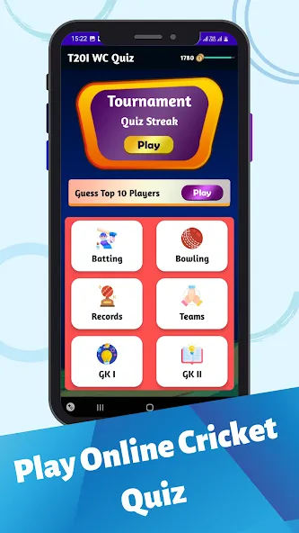 Cricket Quiz Game (Крикет Викторина Т20)  [МОД Mega Pack] Screenshot 3