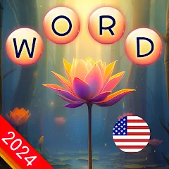 Взлом Calming Crosswords Word Puzzle  [МОД Много денег] - полная версия apk на Андроид