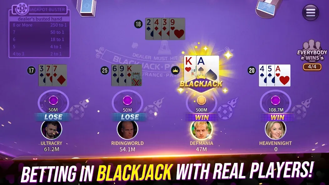 Poker Fever - Win your Fame (Покер Клаш)  [МОД Много денег] Screenshot 3