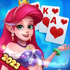 Скачать взлом Solitaire - Klondike Card Game (Солитер)  [МОД Unlimited Money] - последняя версия apk на Андроид