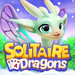 Скачать взломанную Solitaire Dragons  [МОД Unlimited Money] - стабильная версия apk на Андроид