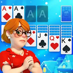 Взлом Solitaire: Card Games  [МОД Все открыто] - стабильная версия apk на Андроид