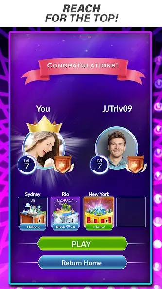 Official Millionaire Game  [МОД Много монет] Screenshot 3