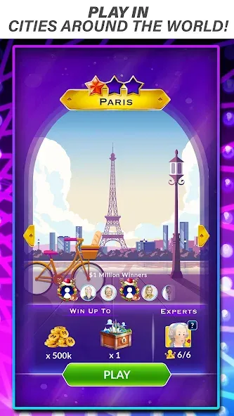 Official Millionaire Game  [МОД Много монет] Screenshot 4