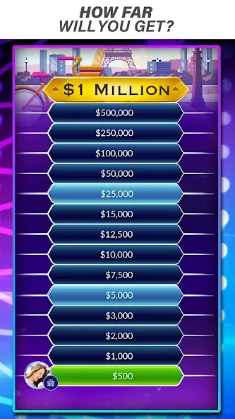 Official Millionaire Game  [МОД Много монет] Screenshot 5