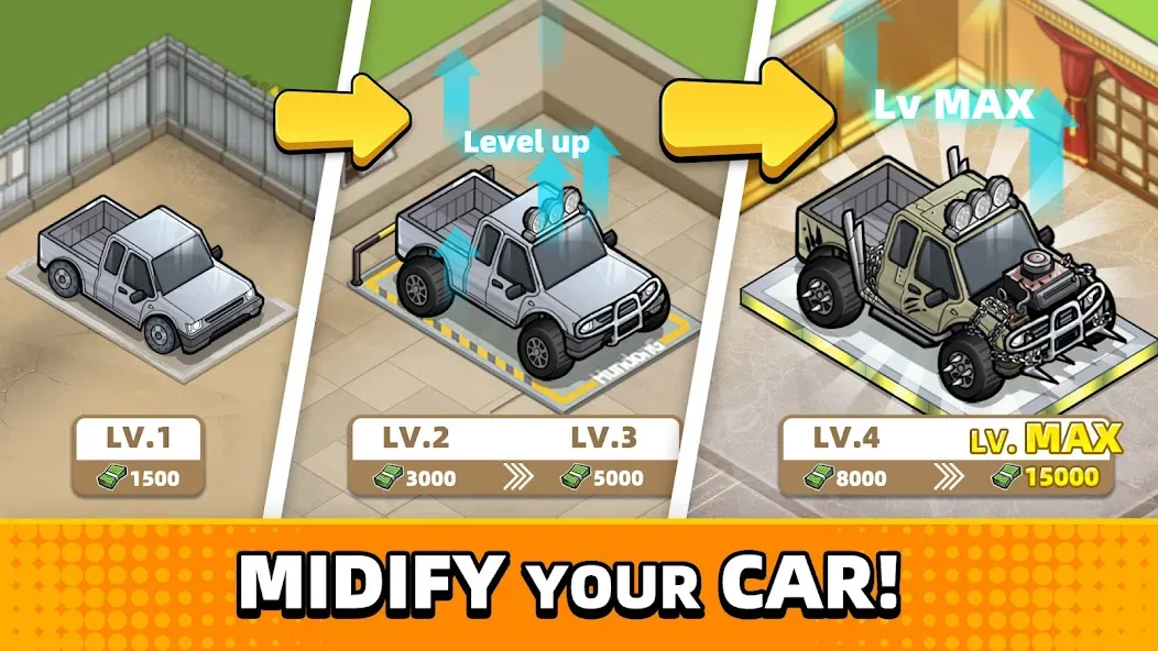 Used Car Tycoon Game (Юзед Кар Тайкун Гейм)  [МОД Бесконечные монеты] Screenshot 2