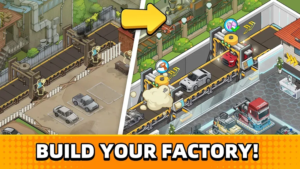 Used Car Tycoon Game (Юзед Кар Тайкун Гейм)  [МОД Бесконечные монеты] Screenshot 3