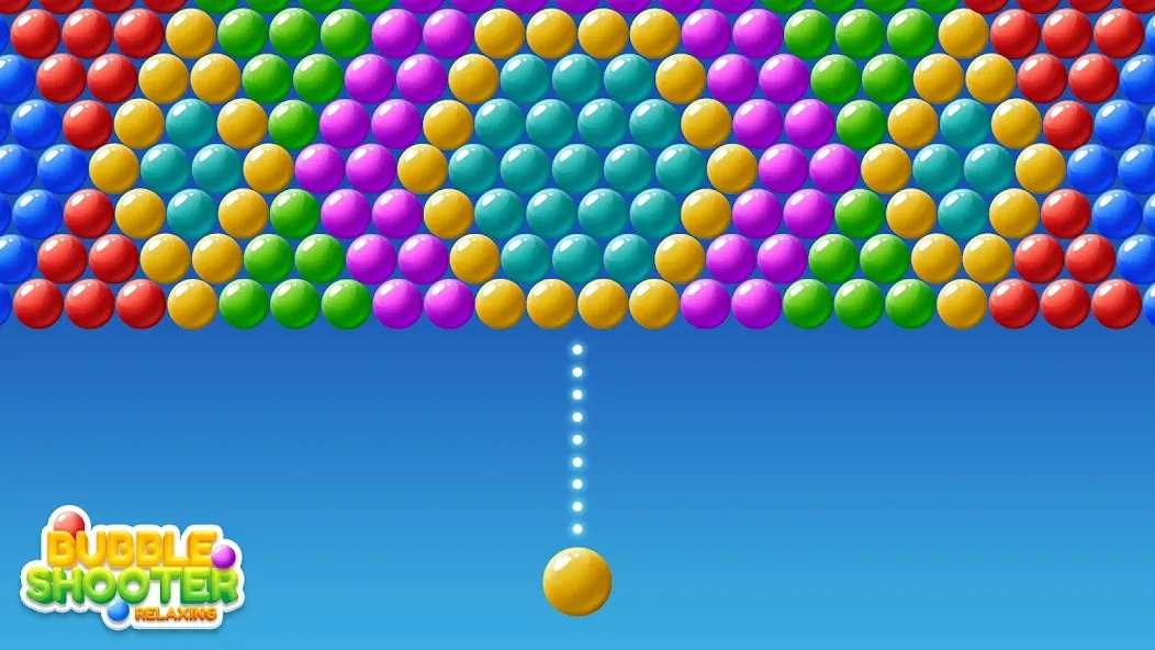 Bubble Shooter Relaxing (Бабл Шутер Релаксинг)  [МОД Бесконечные деньги] Screenshot 4