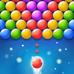 Скачать взломанную Bubble Shooter Relaxing (Бабл Шутер Релаксинг)  [МОД Бесконечные деньги] - стабильная версия apk на Андроид