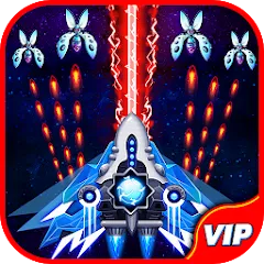 Взломанная Space Shooter: Galaxy Attack (Спейс шутер)  [МОД Бесконечные монеты] - последняя версия apk на Андроид