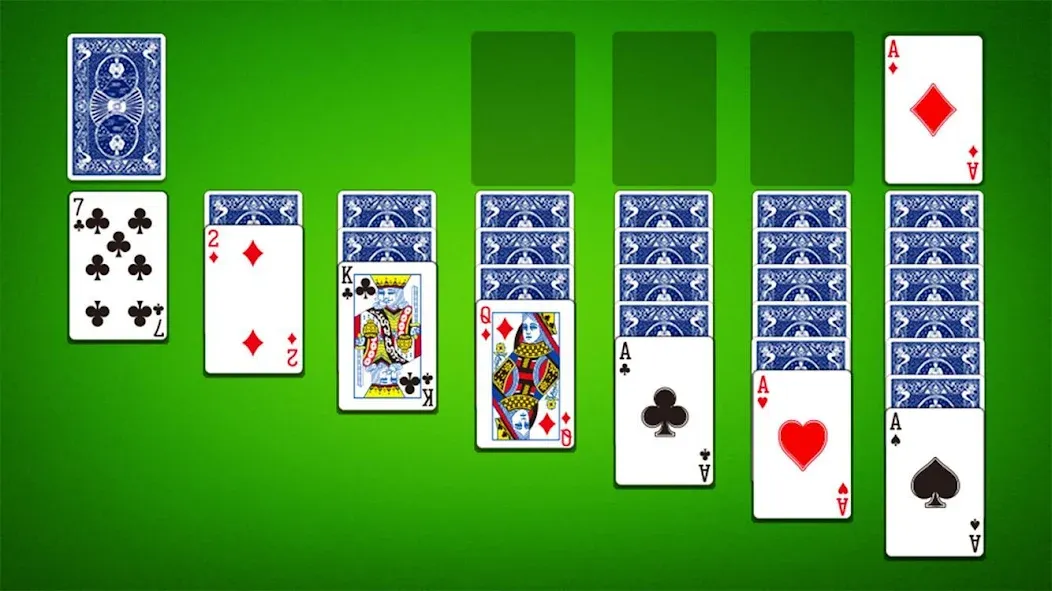 Classic Solitaire: Card Games  [МОД Mega Pack] Screenshot 2