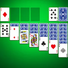 Скачать взломанную Classic Solitaire: Card Games  [МОД Mega Pack] - последняя версия apk на Андроид