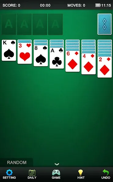 Solitaire! Classic Card Games  [МОД Все открыто] Screenshot 1