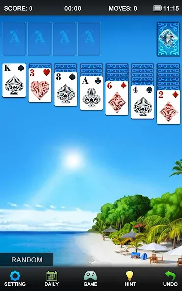 Solitaire! Classic Card Games  [МОД Все открыто] Screenshot 3