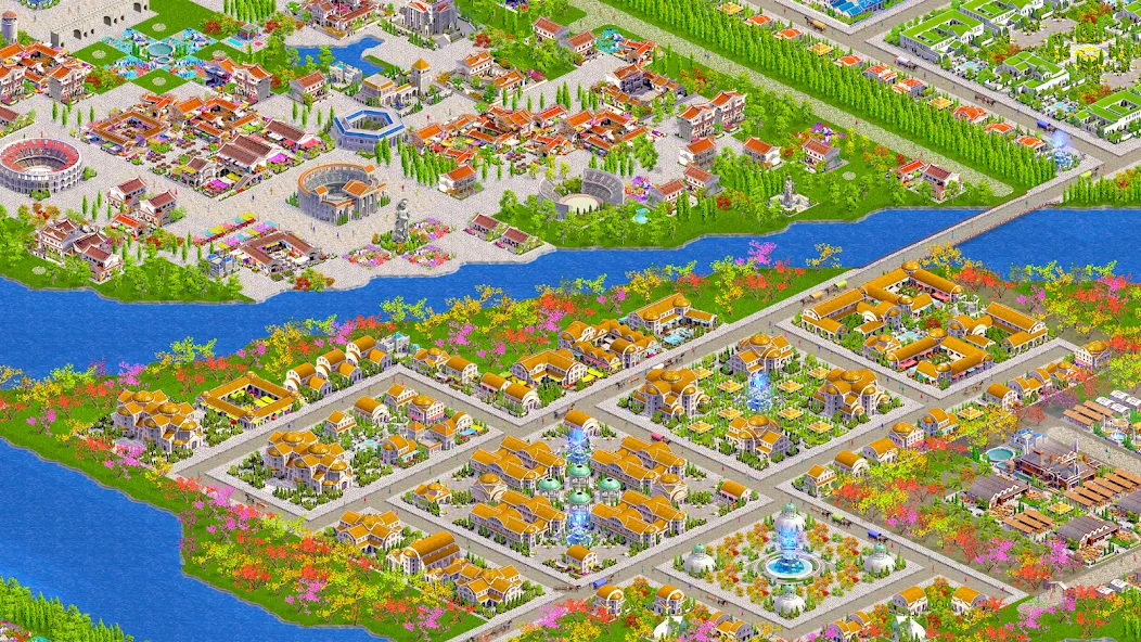 Designer City: Empire Edition (Дизайнер Сити)  [МОД Бесконечные монеты] Screenshot 5