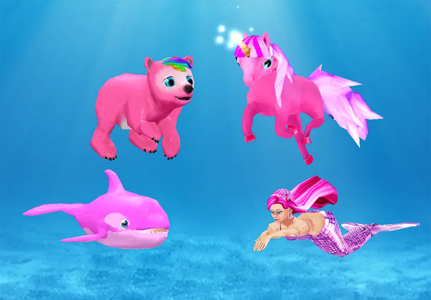 My Dolphin Show (Май Долфин Шоу)  [МОД Mega Pack] Screenshot 5