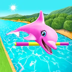 Взлом My Dolphin Show (Май Долфин Шоу)  [МОД Mega Pack] - полная версия apk на Андроид