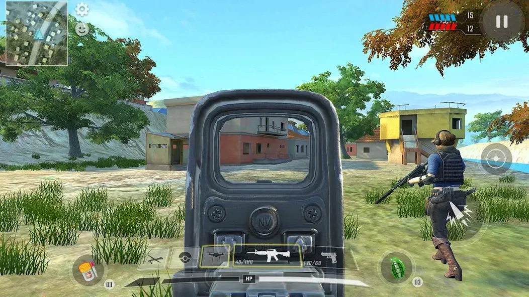 Commando War Army Game Offline  [МОД Unlocked] Screenshot 5