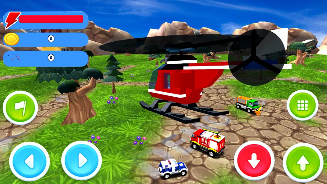 Toy Truck Drive  [МОД Mega Pack] Screenshot 3