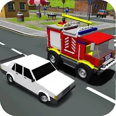 Взлом Toy Truck Drive  [МОД Mega Pack] - стабильная версия apk на Андроид