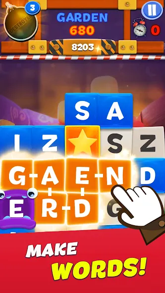 Toy Words play together online (Той Вордс)  [МОД Menu] Screenshot 2
