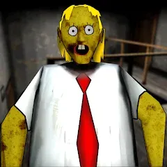 Взлом Horror Sponge Granny V1.8  [МОД Много монет] - стабильная версия apk на Андроид