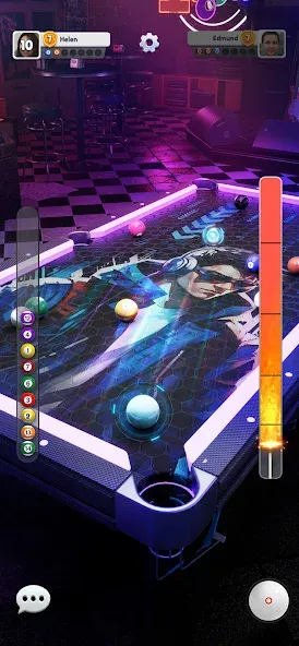 Infinity 8 Ball™ Pool King  [МОД Все открыто] Screenshot 1