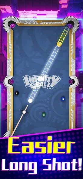 Infinity 8 Ball™ Pool King  [МОД Все открыто] Screenshot 3