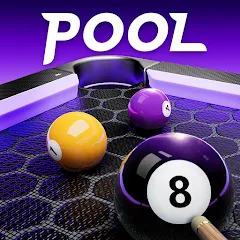 Взлом Infinity 8 Ball™ Pool King  [МОД Все открыто] - стабильная версия apk на Андроид