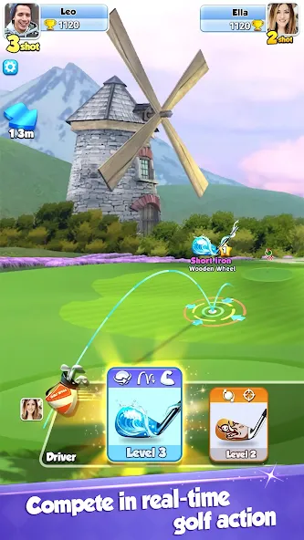 Golf Rival - Multiplayer Game (Гольф Ривал)  [МОД Все открыто] Screenshot 2