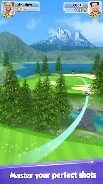 Golf Rival - Multiplayer Game (Гольф Ривал)  [МОД Все открыто] Screenshot 3