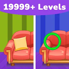 Взлом Find Differences: Spot Fun  [МОД Много денег] - последняя версия apk на Андроид