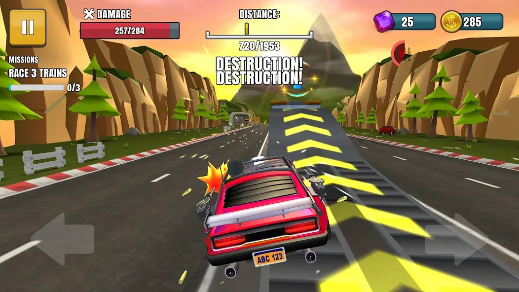 Faily Brakes 2: Car Crash Game (Фэйли Брейкс 2)  [МОД Меню] Screenshot 2