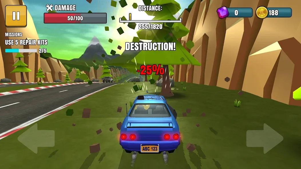 Faily Brakes 2: Car Crash Game (Фэйли Брейкс 2)  [МОД Меню] Screenshot 3