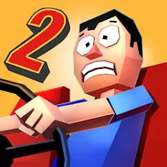 Взлом Faily Brakes 2: Car Crash Game (Фэйли Брейкс 2)  [МОД Меню] - стабильная версия apk на Андроид