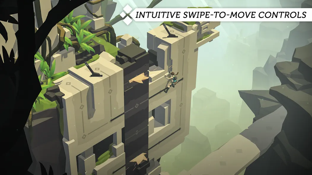 Lara Croft GO (Лара Крофт ГО)  [МОД Много денег] Screenshot 2