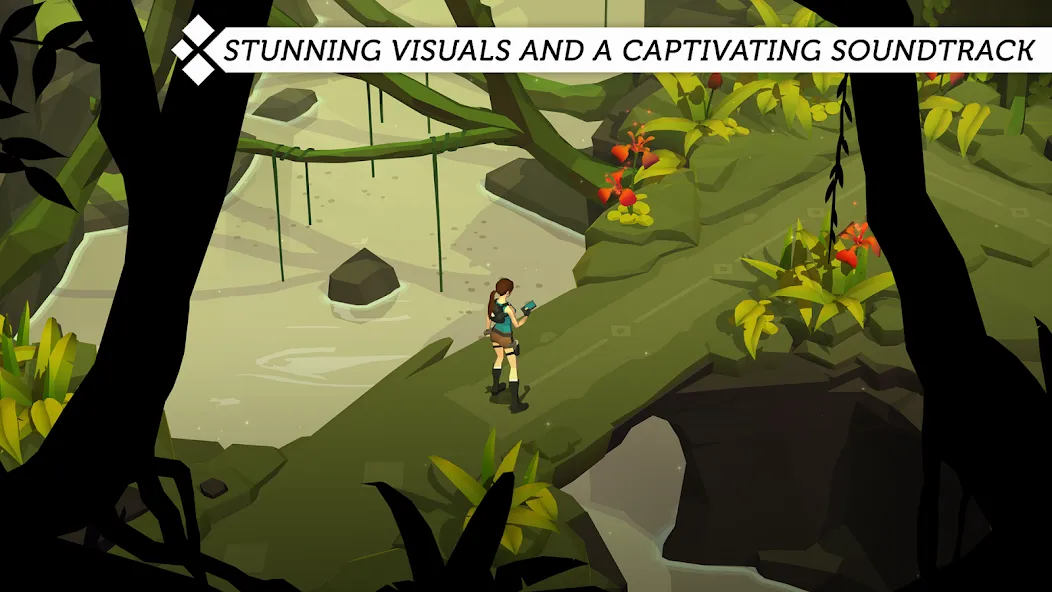 Lara Croft GO (Лара Крофт ГО)  [МОД Много денег] Screenshot 3