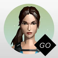 Взлом Lara Croft GO (Лара Крофт ГО)  [МОД Много денег] - полная версия apk на Андроид