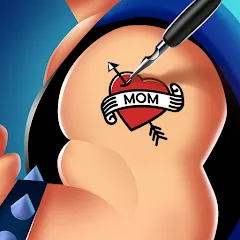 Скачать взлом Ink Inc. - Tattoo Drawing  [МОД Много денег] - полная версия apk на Андроид