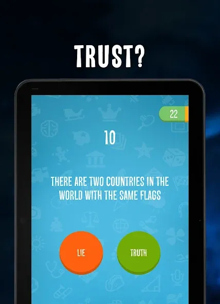 Truth or lie  [МОД Unlocked] Screenshot 5