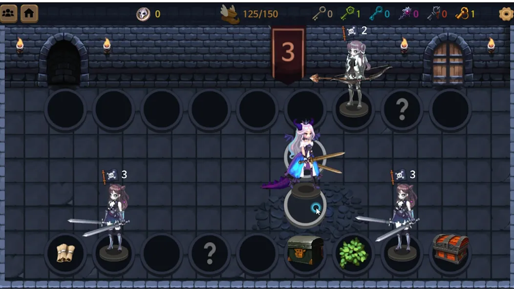 Dungeon Princess 2! : RPG  [МОД Mega Pack] Screenshot 5