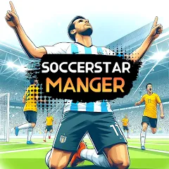 Скачать взломанную SSM - Football Manager Game (ССМ)  [МОД Unlimited Money] - стабильная версия apk на Андроид