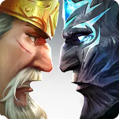 Скачать взломанную Age of Kings: Skyward Battle (Эйдж оф Кингс)  [МОД Unlimited Money] - полная версия apk на Андроид