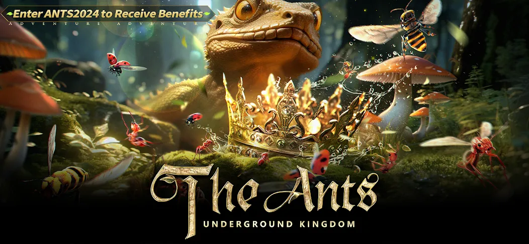 The Ants: Underground Kingdom (Зе Энтс)  [МОД Unlimited Money] Screenshot 1