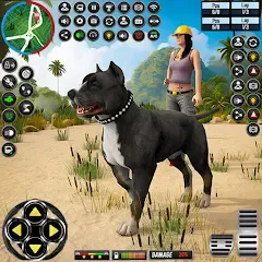 Скачать взлом Dog Simulator Dog Game (Армейский симулятор собаки)  [МОД Unlocked] - полная версия apk на Андроид