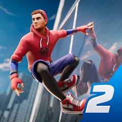 Скачать взлом Spider Fighter 2 (пайдер Файтер 2)  [МОД Много монет] - полная версия apk на Андроид