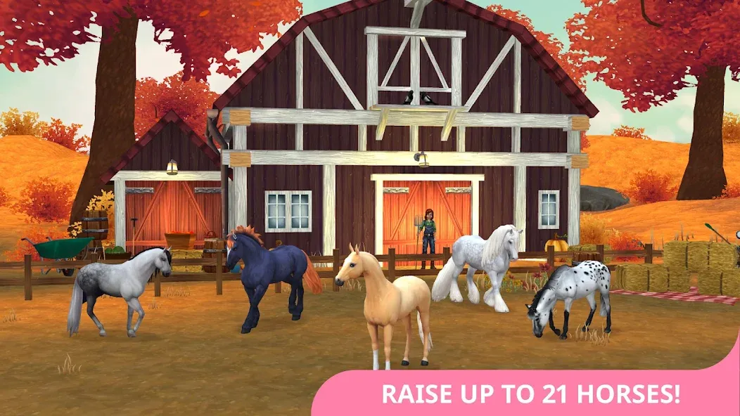 Star Stable Horses (СТар Стабл Хорсес)  [МОД Много монет] Screenshot 3