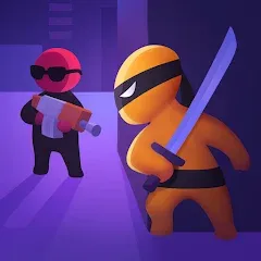 Взлом Stealth Master: Assassin Ninja (Стил Мастер)  [МОД Бесконечные деньги] - стабильная версия apk на Андроид