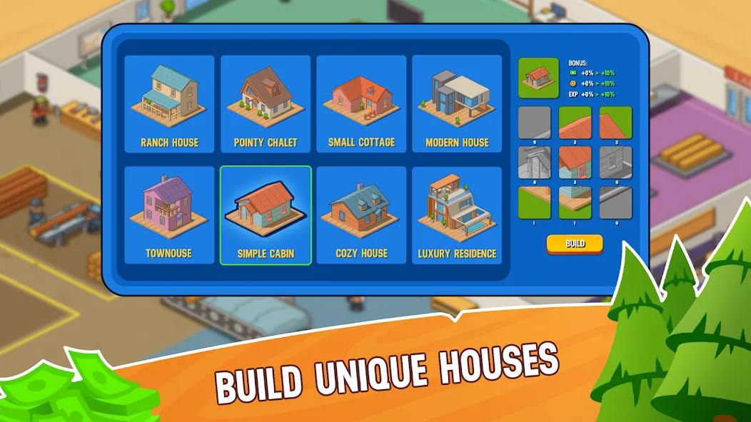 Lumber Inc Tycoon (Ламбер инк тайкун)  [МОД Menu] Screenshot 5